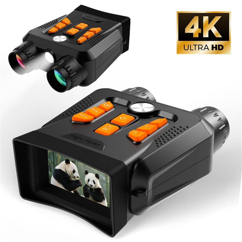 Natkikkert med 16x digital zoom, 36MP kamera og infrarødt digitalt kikkertsigte