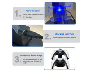 Förvaringsställ & Laddningsstation för Sony PlayStation 5 Spelkontroller