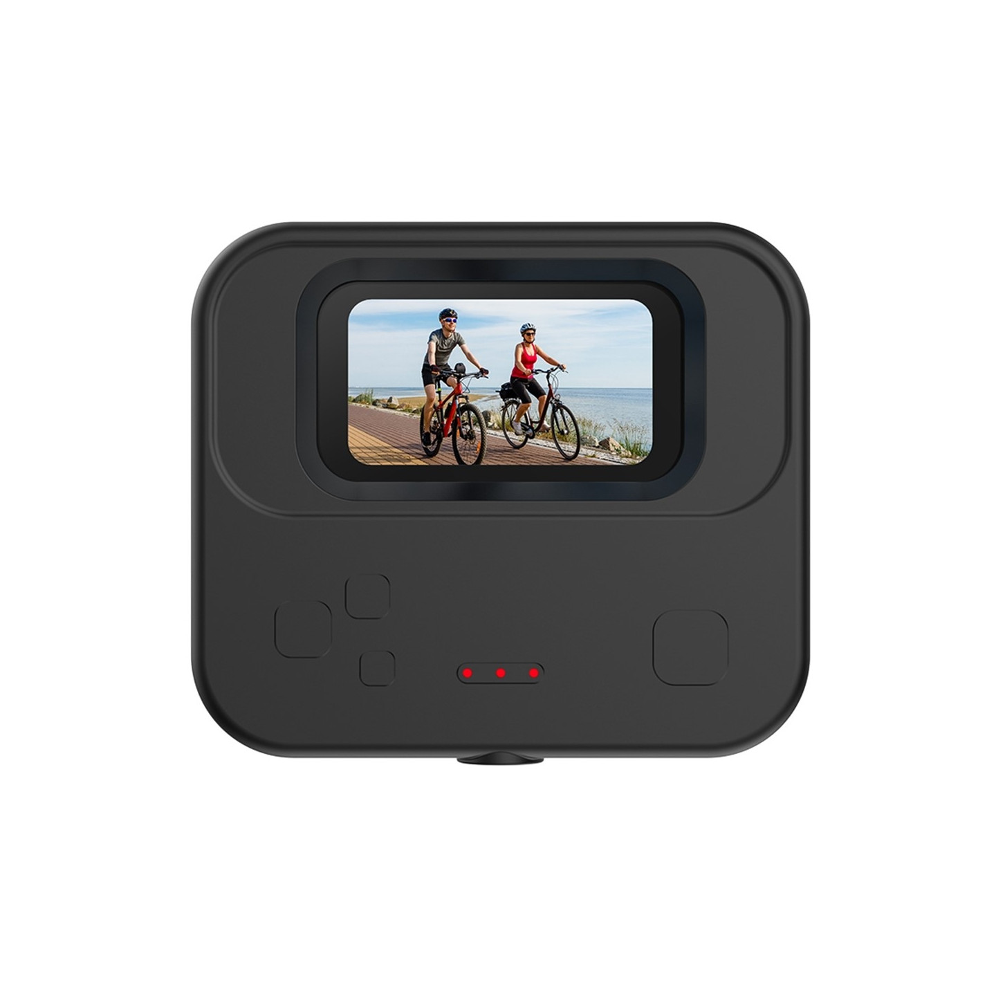 Videokamera, toimintakamera, urheilukamera, 4K HD -video, WiFi, magneettinen latauskotelo