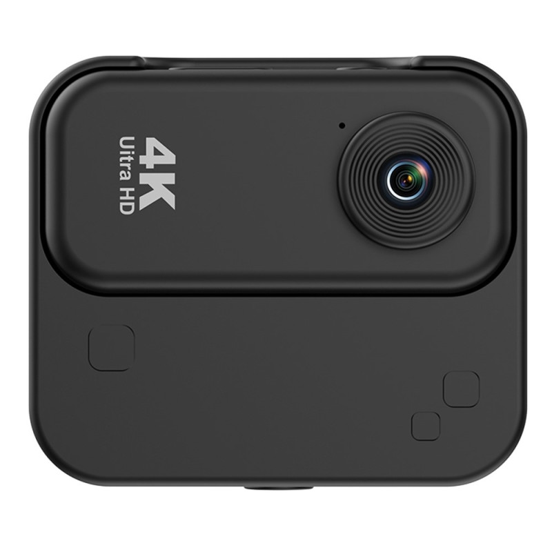 Videokamera, toimintakamera, urheilukamera, 4K HD -video, WiFi, magneettinen latauskotelo