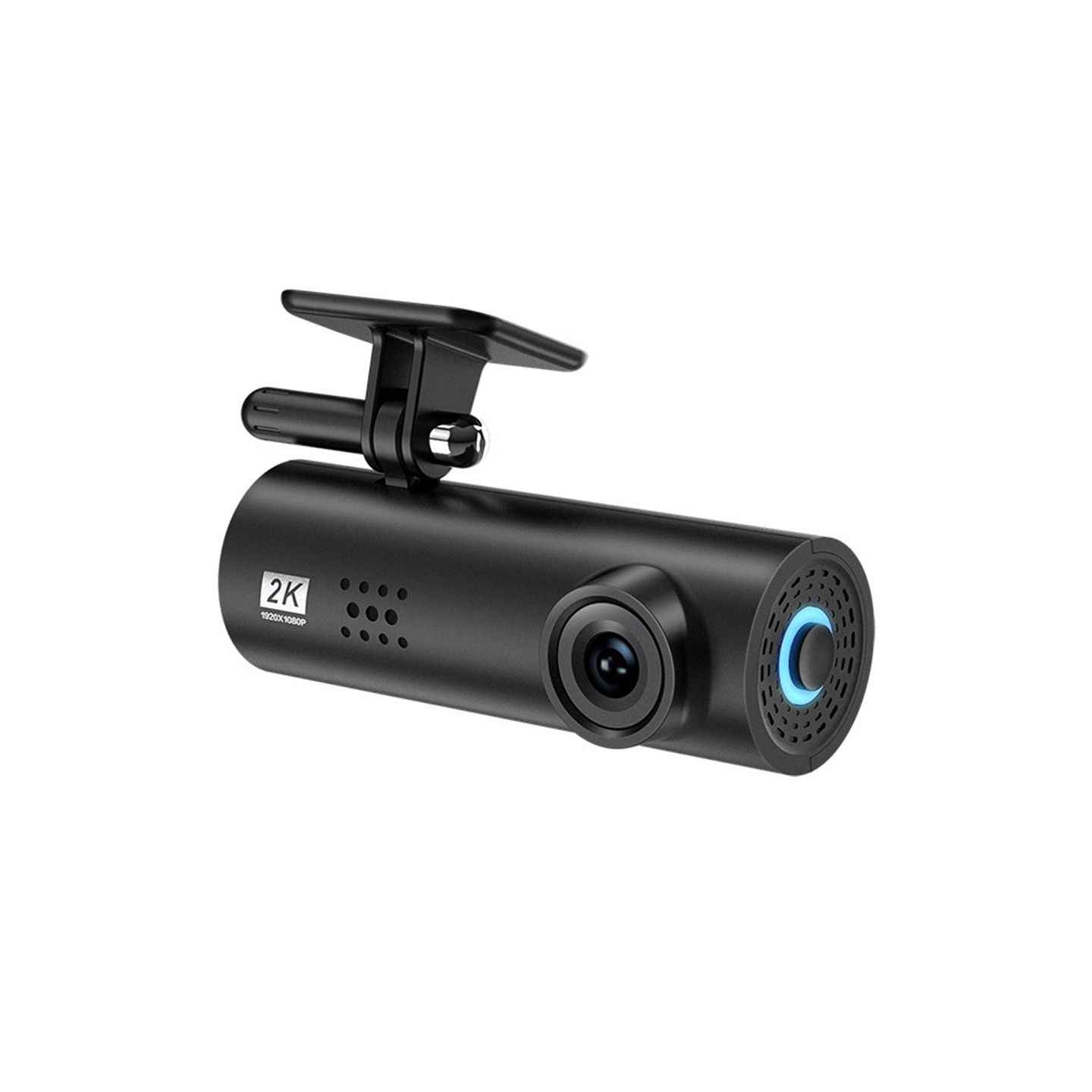 2K Dash Cam (1296P) Wide-angle Car Camera with Night Vision, G-Sensor, WiFi, and DVR