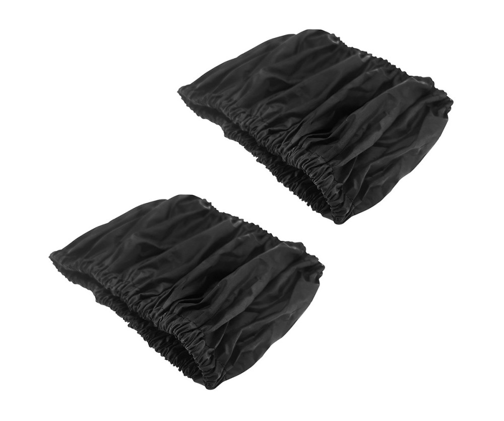 2 st Skydd Hjul Barnvagn Oxford-tyg mot smuts storlek L för 25-36cm framhjul
