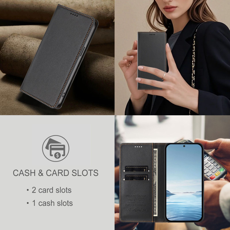 Til Samsung Galaxy S26 Magnetisk Mobilpung Cover