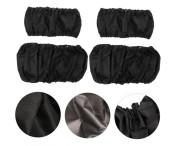 2 st Skydd Hjul Barnvagn Oxford-tyg mot smuts storlek L för 25-36cm framhjul