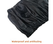 2 st Skydd Hjul Barnvagn Oxford-tyg mot smuts storlek L för 25-36cm framhjul