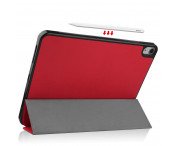 Apple iPad Air (2020) (2022) Slim fit tri-fold fodral - Röd