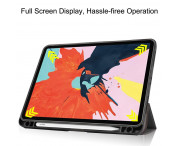 Apple iPad Air (2020) (2022) Slim fit tri-fold fodral - Grå