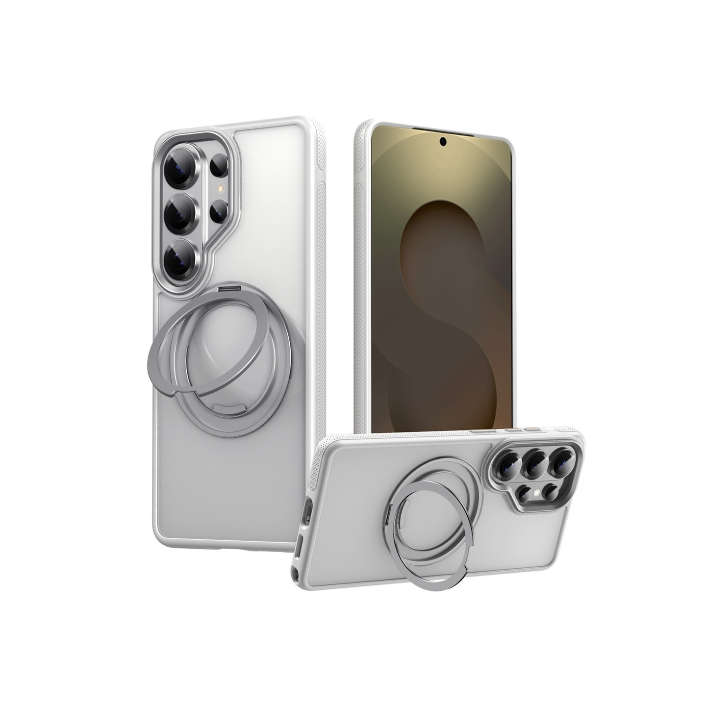 Til Samsung Galaxy S26 Ultra Magnetisk Mobildeksel