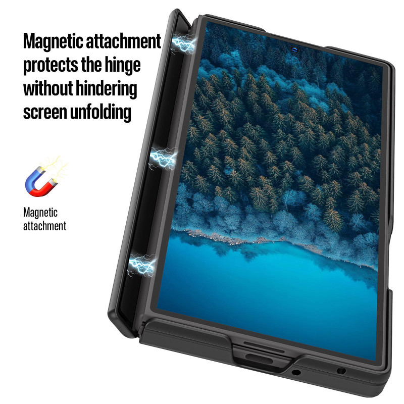 For Samsung Galaxy Z Fold8 Ultra Magnetisk Mobildeksel