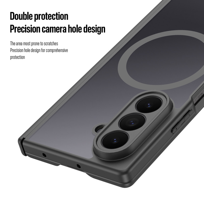 For Samsung Galaxy Z Fold8 Ultra Magnetisk Mobildeksel