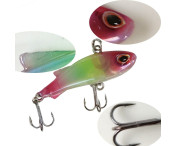 5 st Fiskedrag naturtrogen simning Sjunkande Minnow bete sötvatten saltvatten