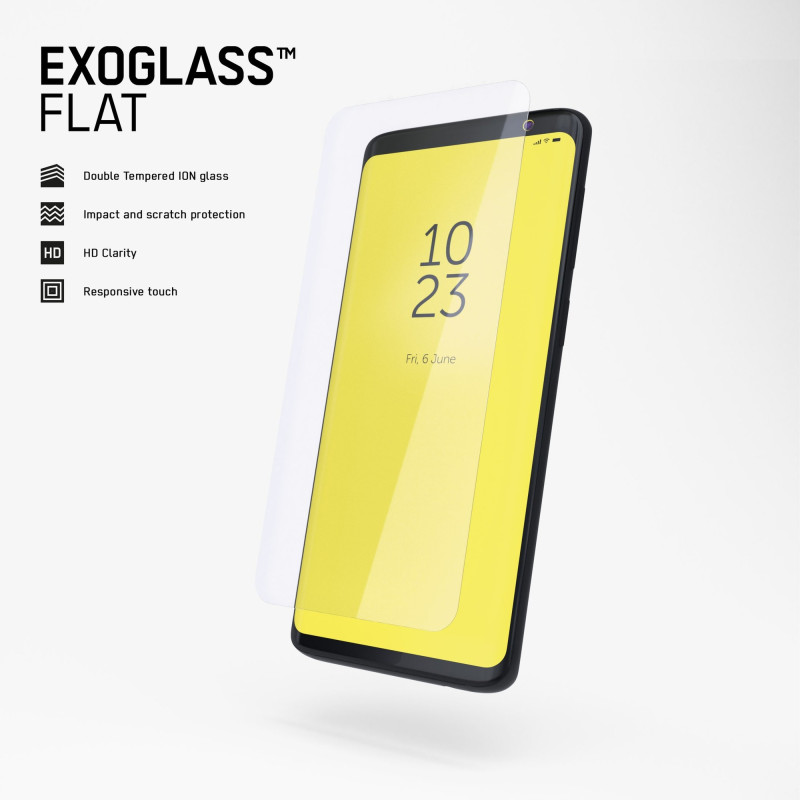 Copter Exoglass til iPhone 16 Plus