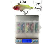 5 st Fiskedrag naturtrogen simning Sjunkande Minnow bete sötvatten saltvatten