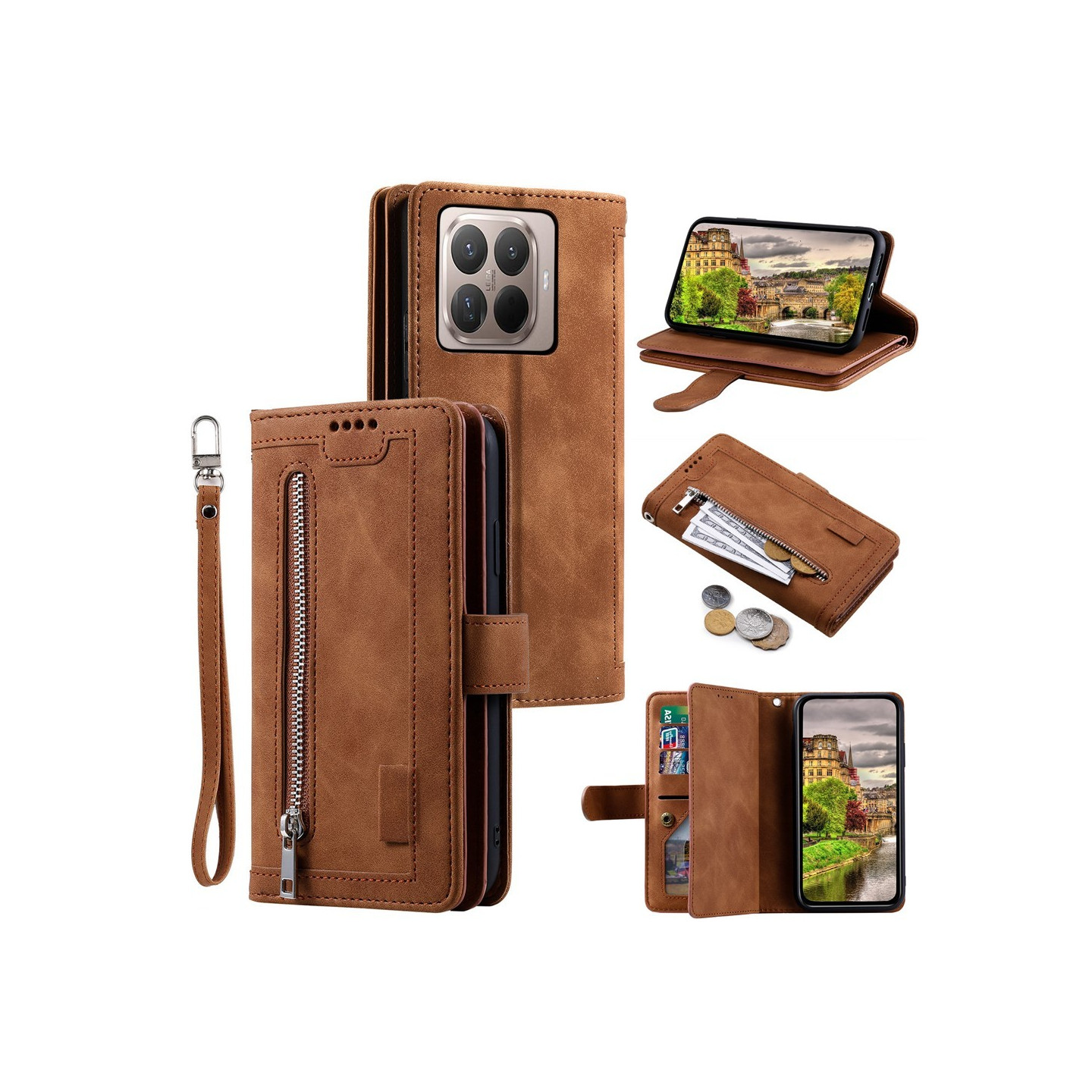 Xiaomi 17T Lompakkokotelo