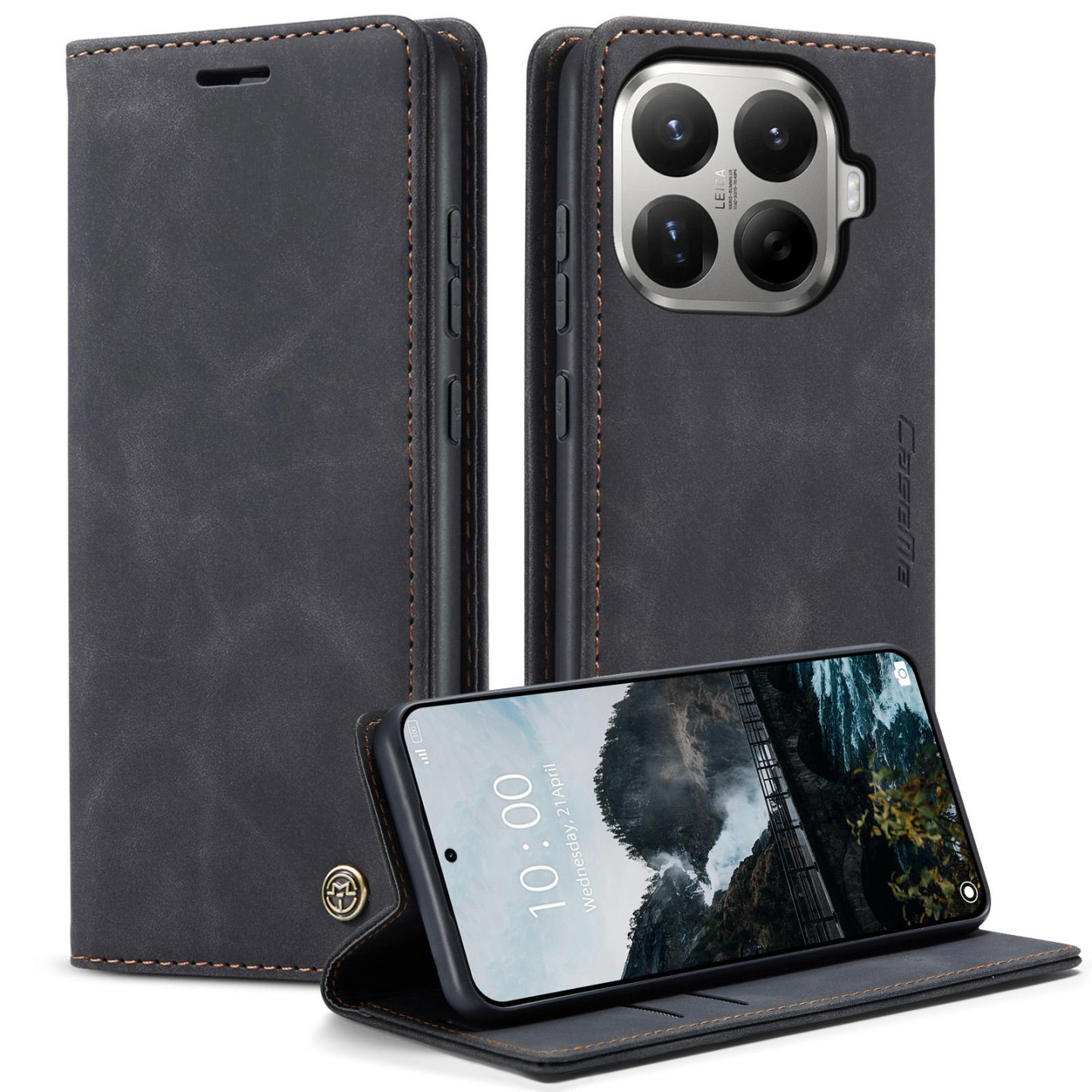 CASEME Xiaomi 17T Lompakkokotelo