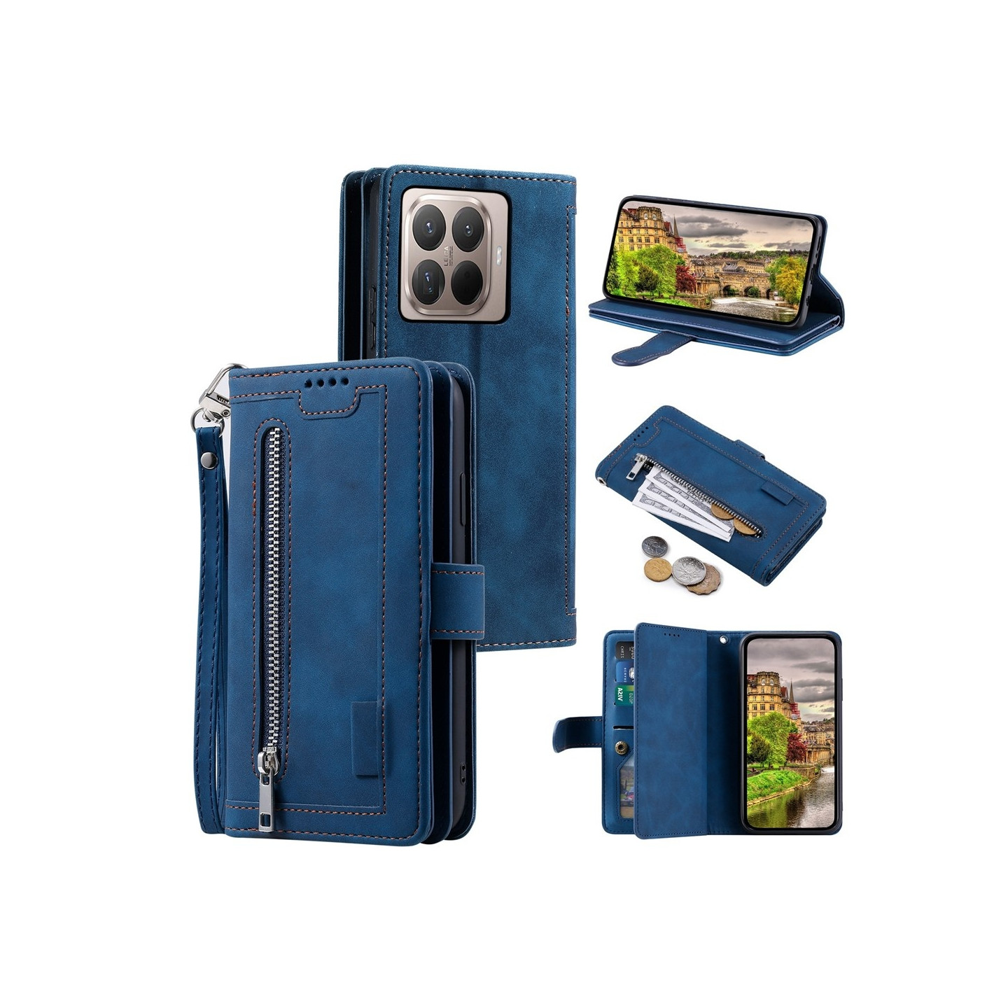 For Xiaomi 17T Phone Wallet Case