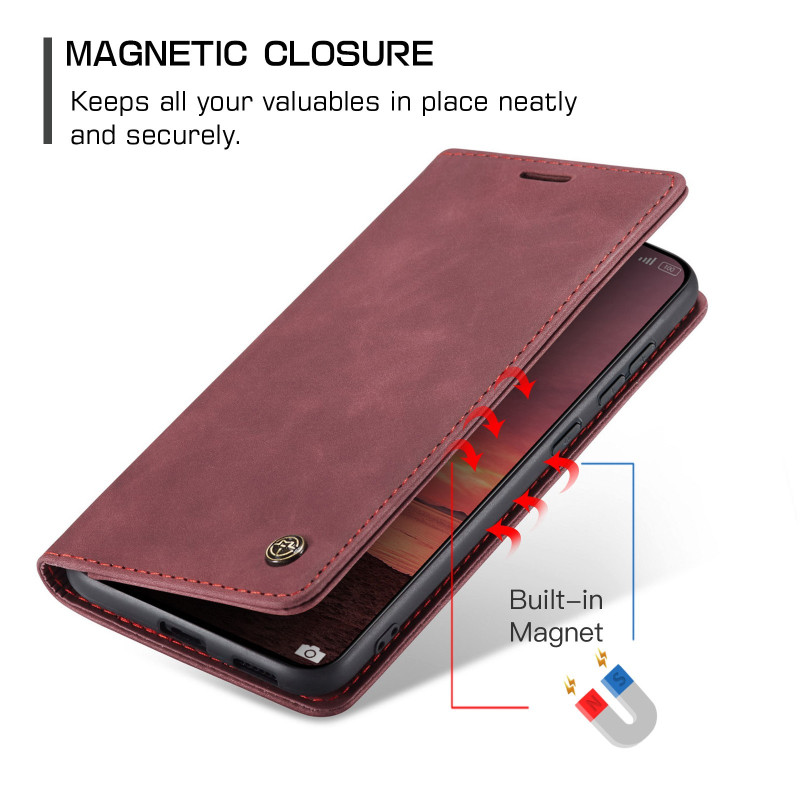 CASEME Til Xiaomi 17T Lommebokdeksel