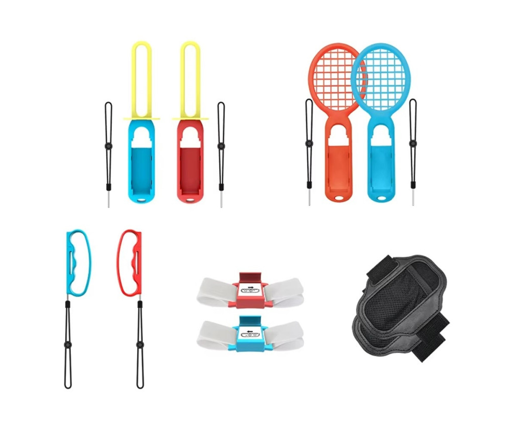 Kompatibel med Nintendo Switch Sports Control Set Joy-Con Speltillbehör