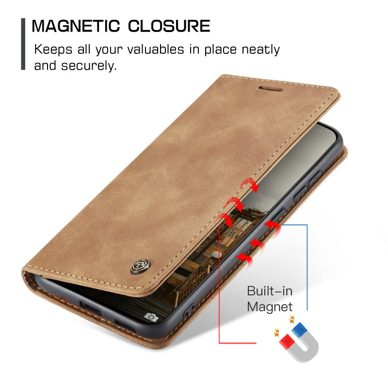 CASEME For Xiaomi 17T Phone Wallet Case
