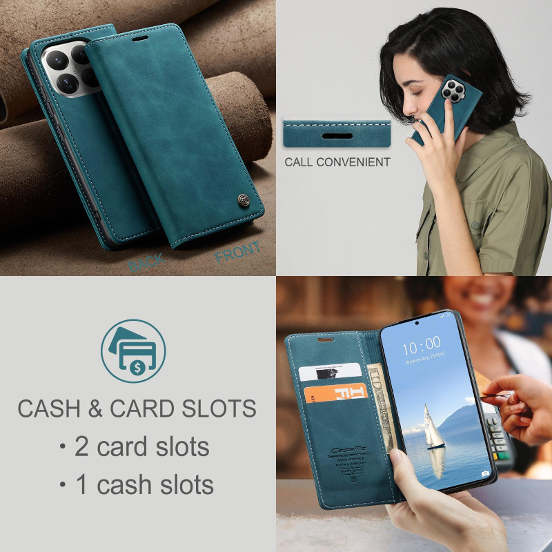 CASEME For Xiaomi 17T Phone Wallet Case