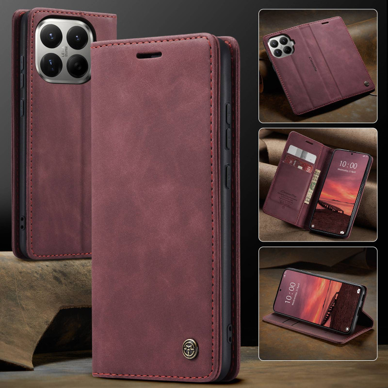 CASEME Xiaomi 17T Lompakkokotelo