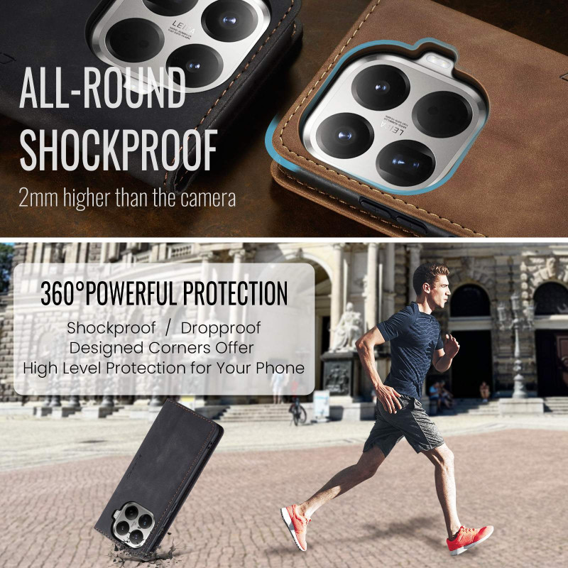 CASEME Til Xiaomi 17T Pungcover