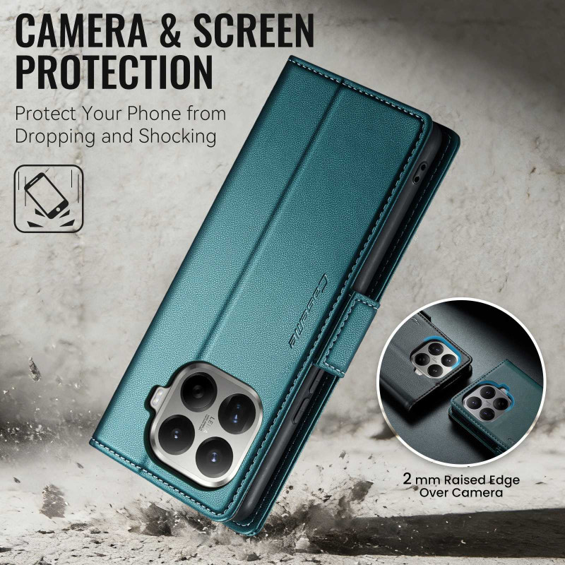 CASEME Til Xiaomi 17T Lommebokdeksel