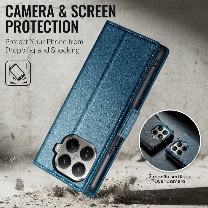 CASEME Til Xiaomi 17T Lommebokdeksel