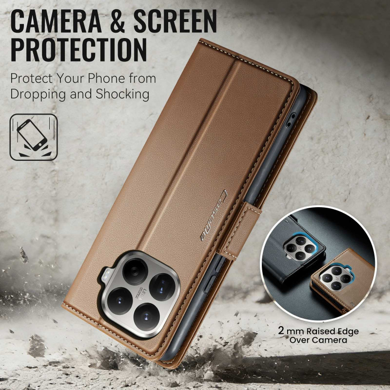 CASEME Xiaomi 17T Lompakkokotelo