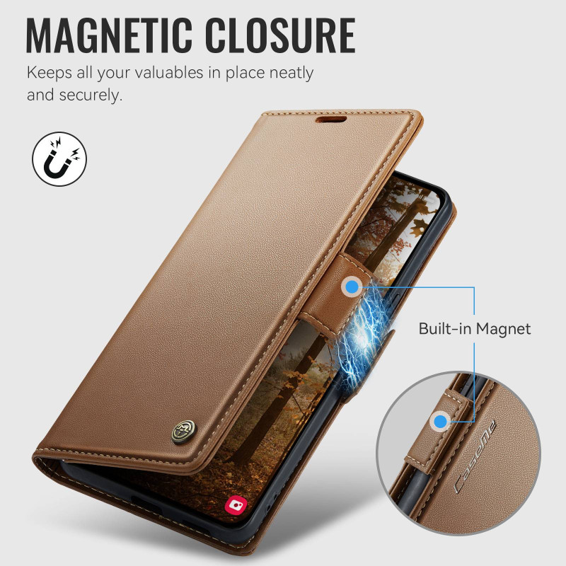 CASEME For Xiaomi 17T Phone Wallet Case