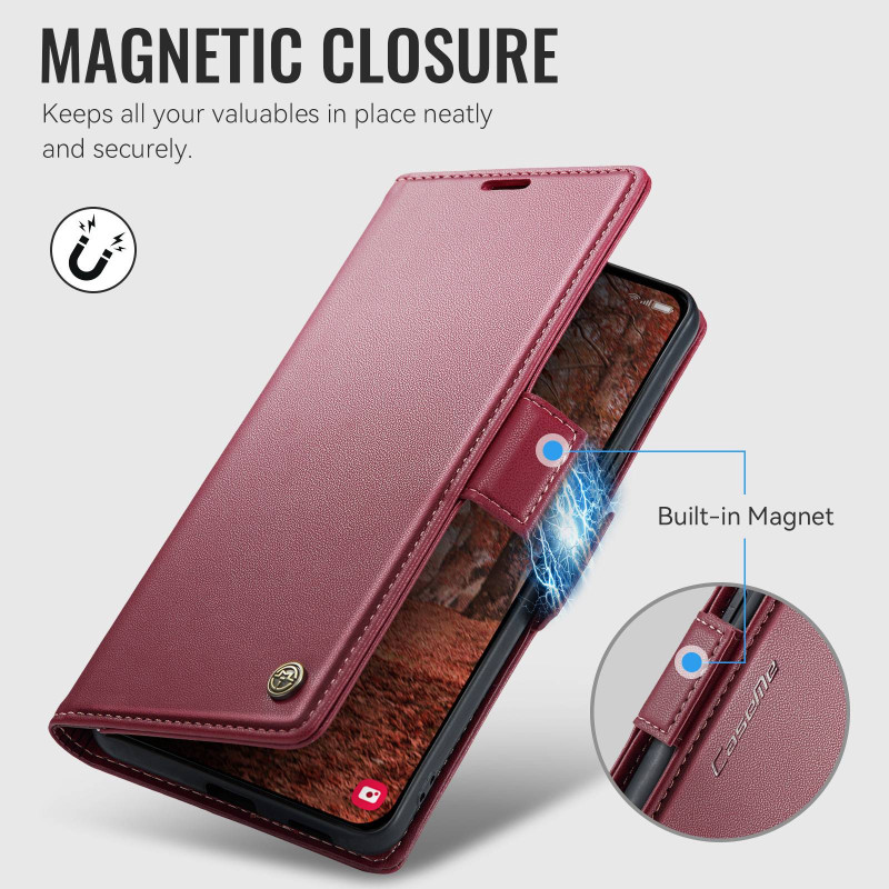 CASEME Til Xiaomi 17T Pungcover