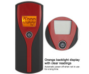 Digital alkoholtestare detektor Beröringsfri rattfylleri alkotestare alkometer