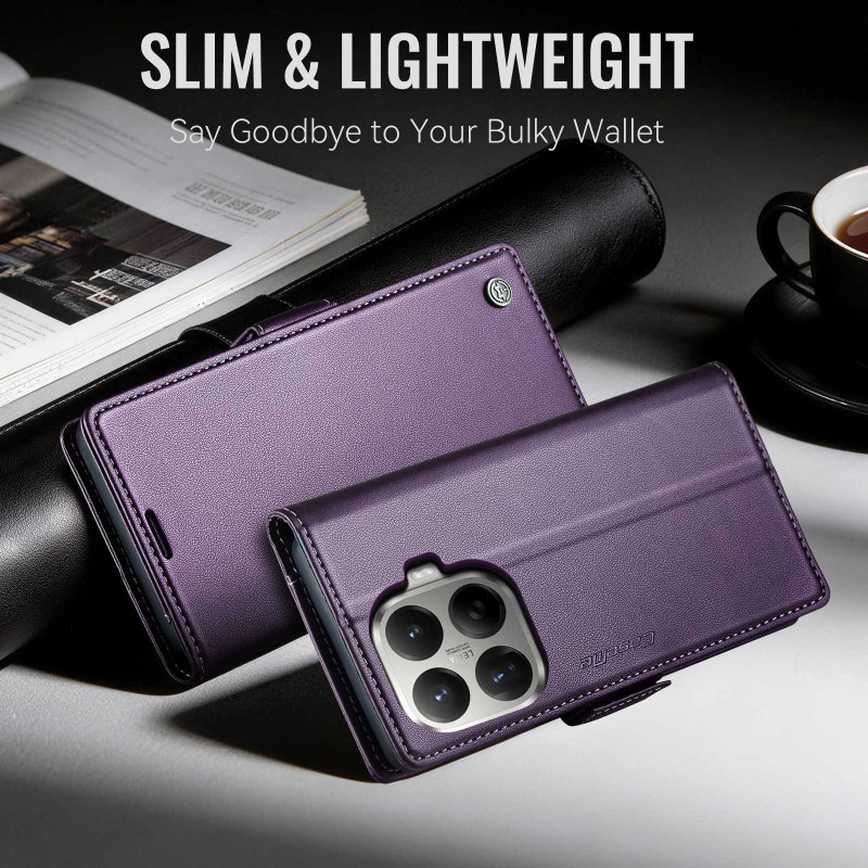 CASEME For Xiaomi 17T Phone Wallet Case
