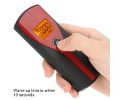 Digital alkoholtestare detektor Beröringsfri rattfylleri alkotestare alkometer