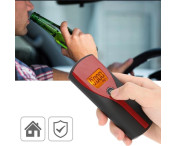 Digital alkoholtestare detektor Beröringsfri rattfylleri alkotestare alkometer