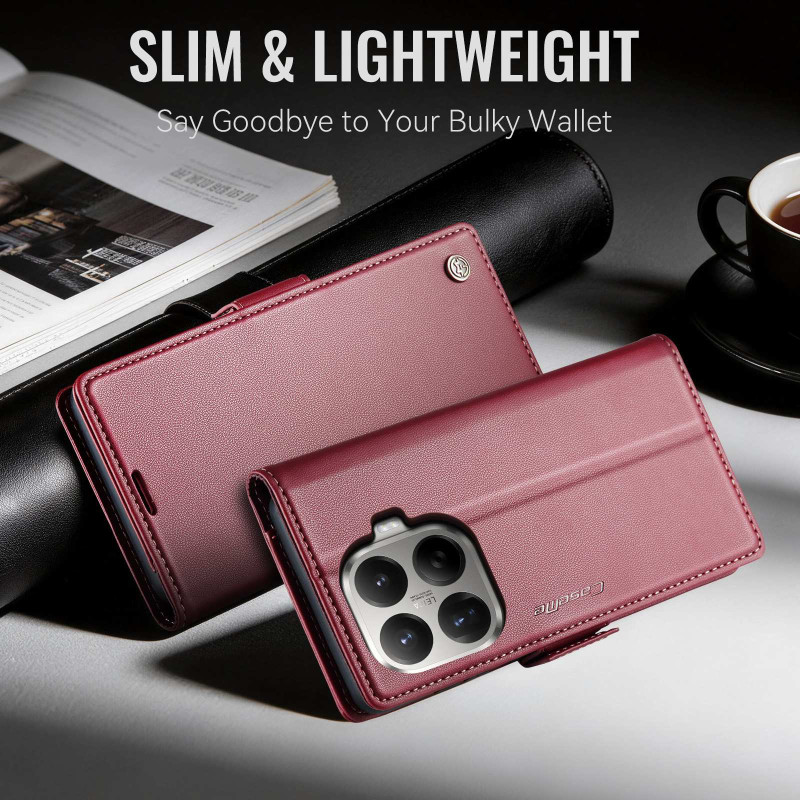 CASEME Til Xiaomi 17T Pungcover