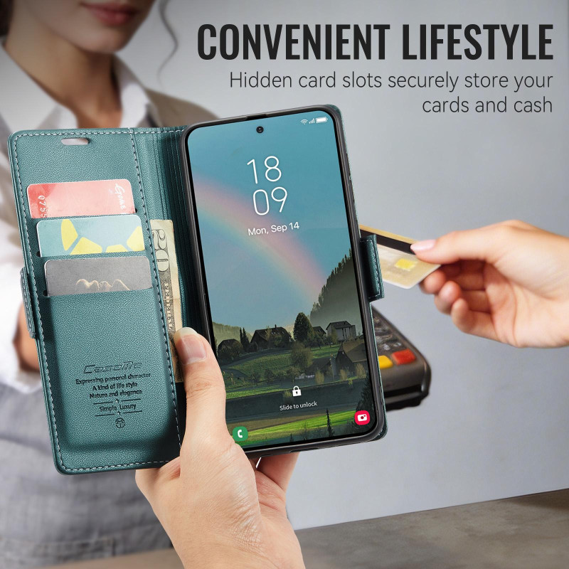 CASEME For Xiaomi 17T Phone Wallet Case