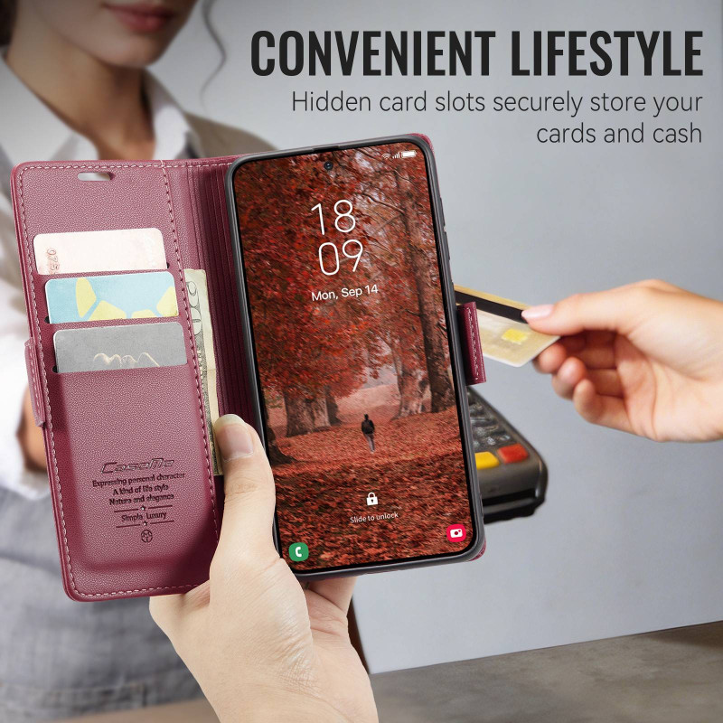 CASEME Til Xiaomi 17T Pungcover