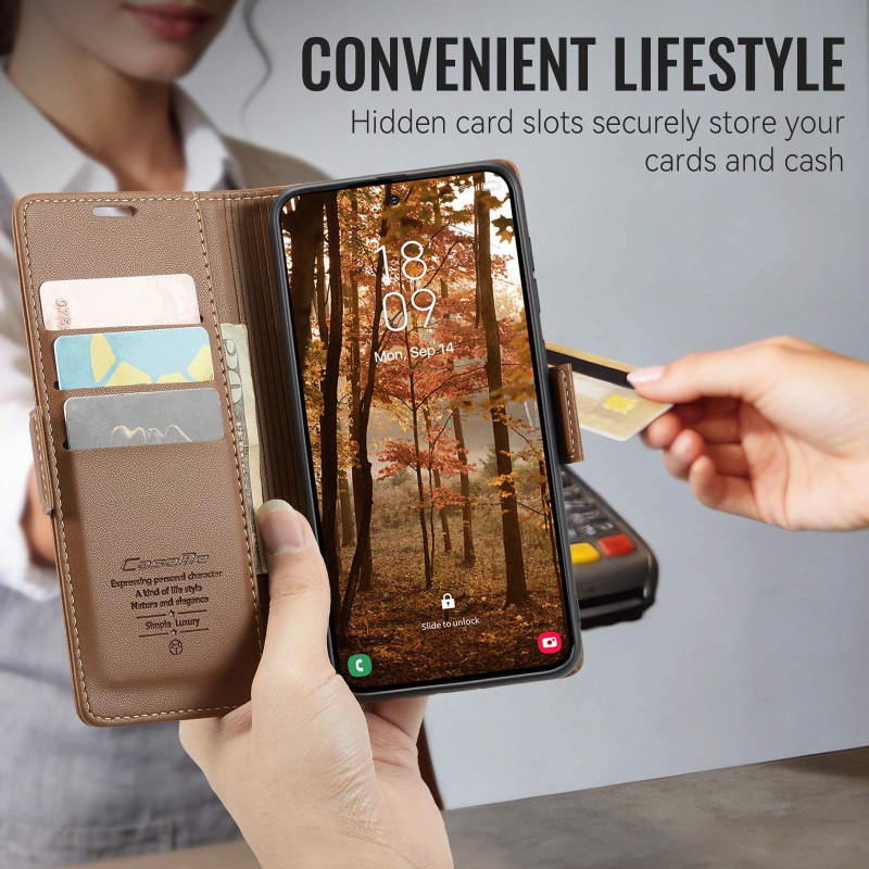 CASEME For Xiaomi 17T Phone Wallet Case