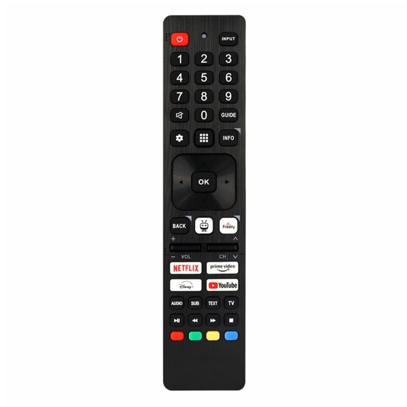 TV remote control Replacement for RMC0155N For Sharp TV
