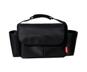 Vattentät Nylon Barnvagn Hängväska Baby Blöja Mjölk Flaska Förvaringsväska