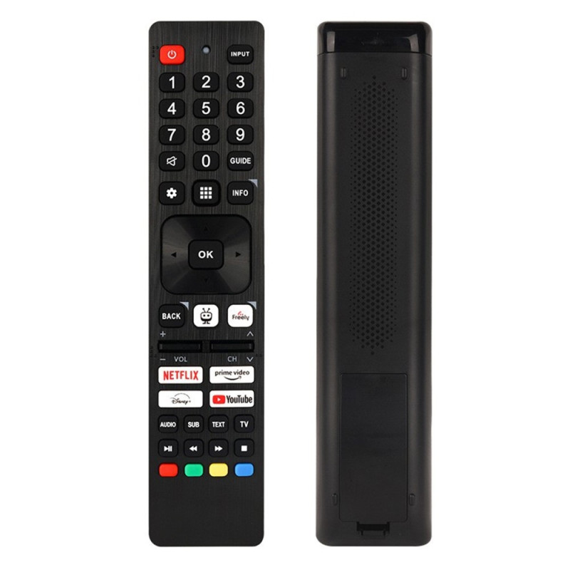 TV-fjernkontroll erstatning for RMC0155N for Sharp TV