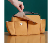 Vattentät Nylon Barnvagn Hängväska Baby Blöja Mjölk Flaska Förvaringsväska