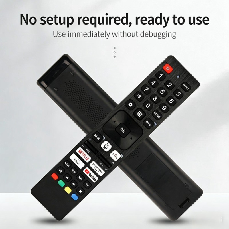 TV remote control Replacement for RMC0155N For Sharp TV