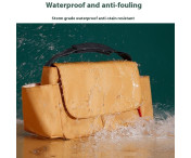 Vattentät Nylon Barnvagn Hängväska Baby Blöja Mjölk Flaska Förvaringsväska