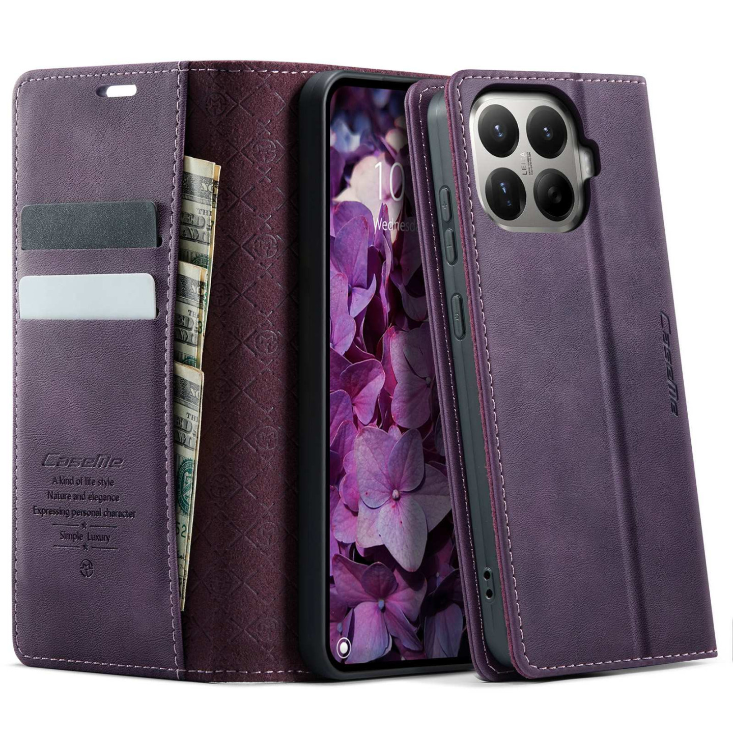 CASEME Xiaomi 17T Lompakkokotelo