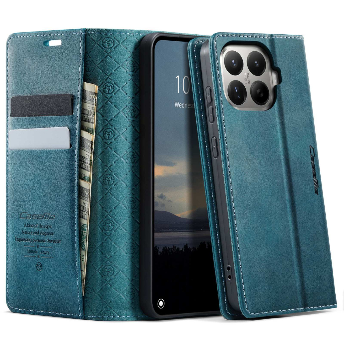 CASEME Til Xiaomi 17T Pungcover