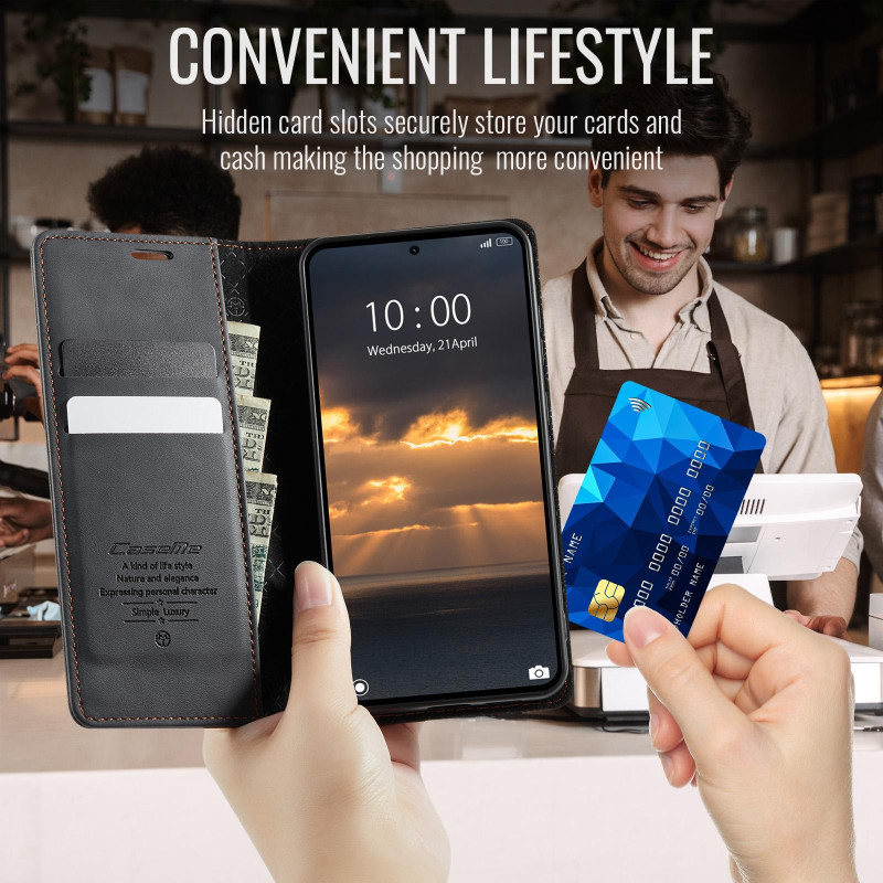 CASEME For Xiaomi 17T Phone Wallet Case