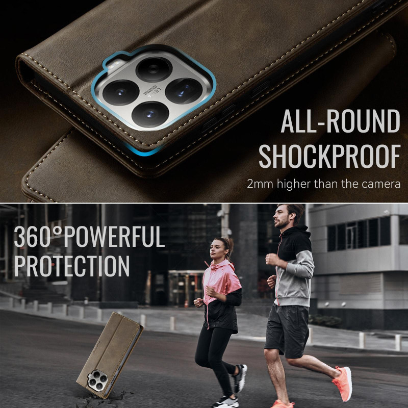 CASEME Xiaomi 17T Lompakkokotelo