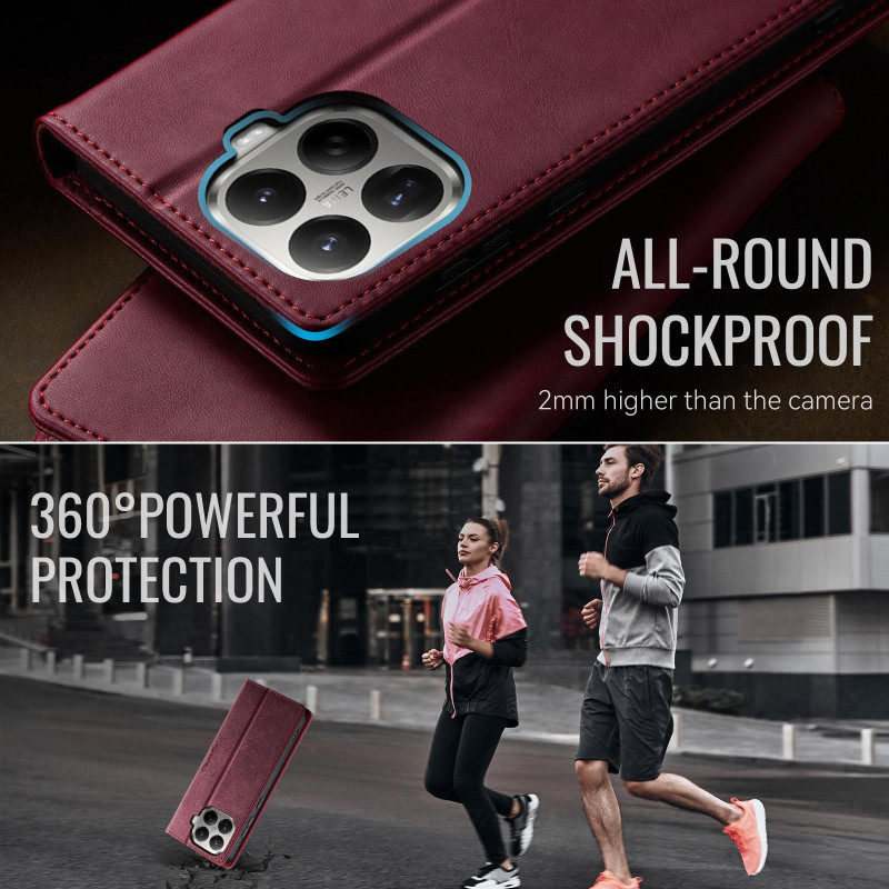 CASEME Xiaomi 17T Lompakkokotelo